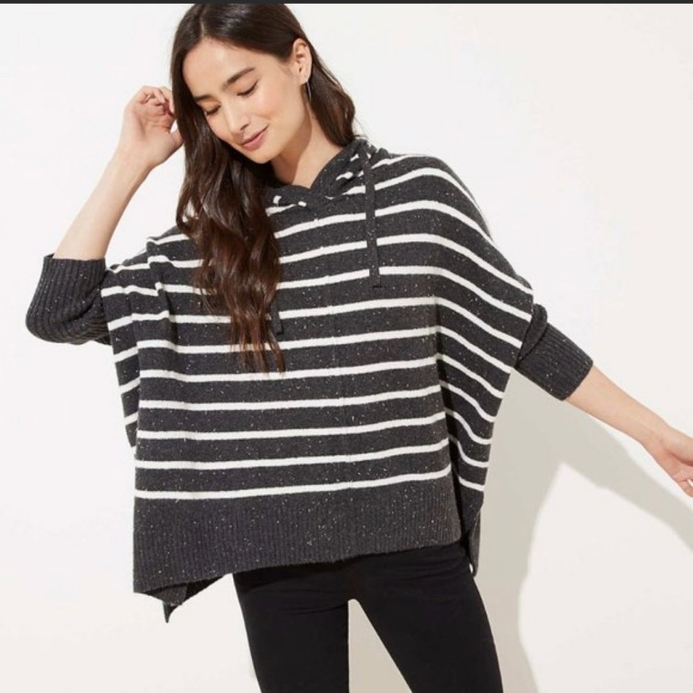 Loft Sweater Poncho